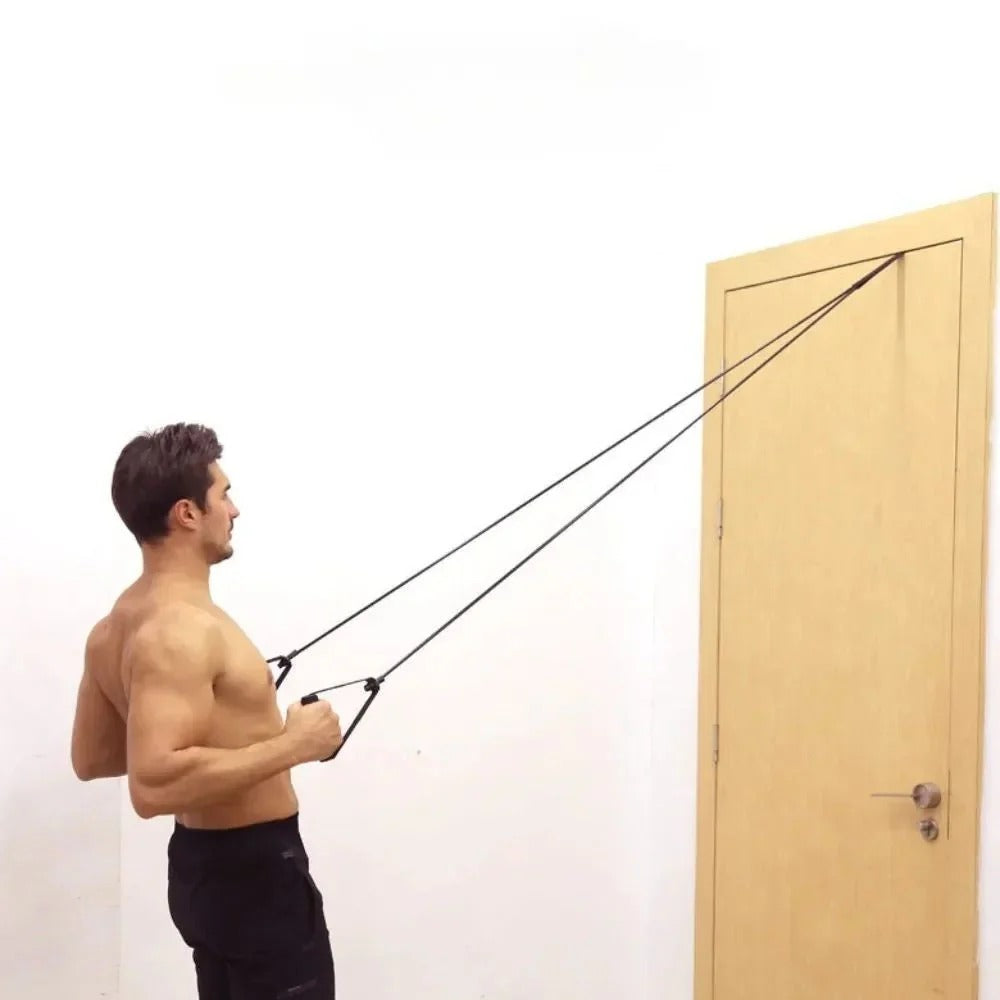 FitResist™ – Bandes Élastiques d'Entraînement – Set Musculation & Yoga