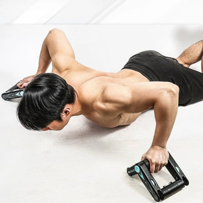 Roue Abdominale Pliable Haute Précision – Gainage & Abdos Profonds