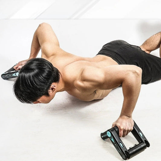 Roue Abdominale Pliable Haute Précision – Gainage & Abdos Profonds