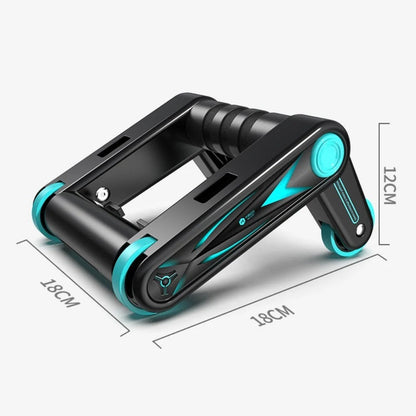 Roue Abdominale Pliable Haute Précision – Gainage & Abdos Profonds