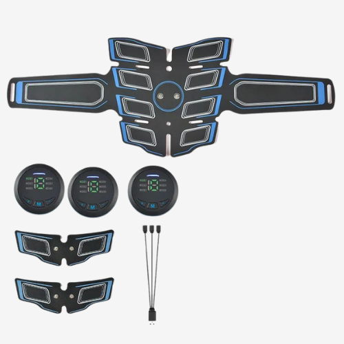 Stimulateur Musculaire EMS – Électrostimulation Abdos & Corps
