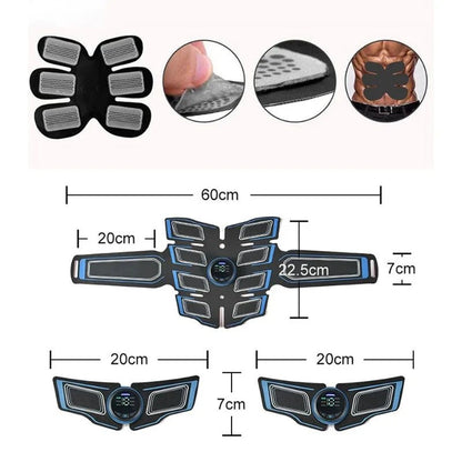 Stimulateur Musculaire EMS – Électrostimulation Abdos & Corps