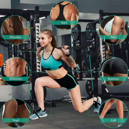Barre de Pilates & Musculation Multi-fonctions – Yoga, Gainage & Stretching